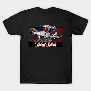 Sepecat Jaguar English French FighterJet T-Shirt